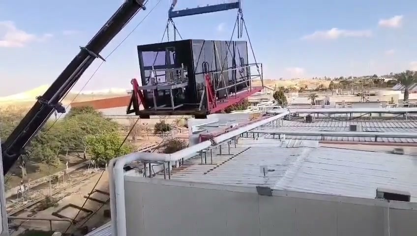 תצוגה מקדימה של וידאו מפרויקט